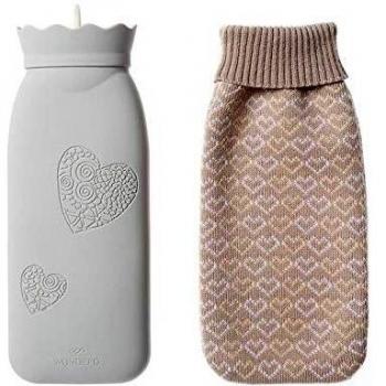 Cozy Embrace Heart Hot Water Bag