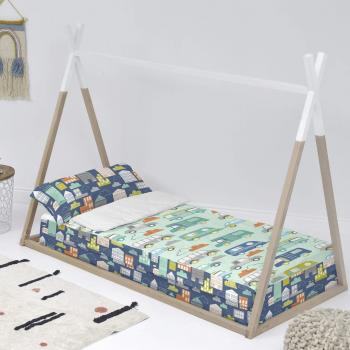 Moshi Moshi Vadderat Täcke Multicolor 105 x 200 cm