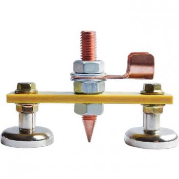 Powerful Magnetic Ground Clamp for Welding Applications