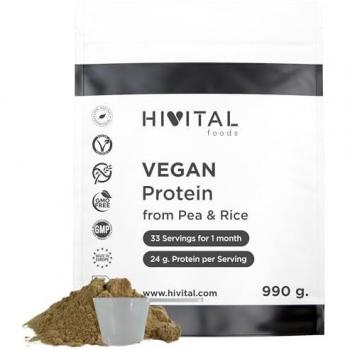 Proteína Vegana FitChoco 990 g – 1 mes de soporte proteico natural