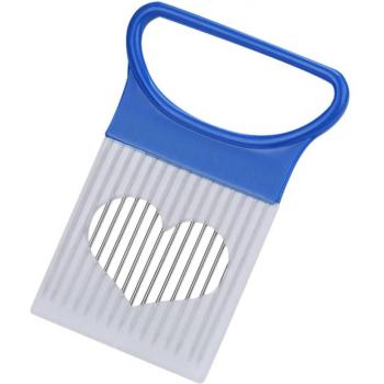 Stainless Steel Vegetable Slicer with Onion Needle