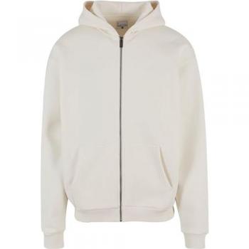 Sweat à capuche homme blanc cassé