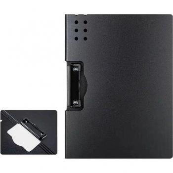 School A4 Horizontal Folder with Portable Pen Tray