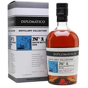 Diplomatico No.1 Batch Kettle Rum, Distillery Collection Dark Rum 70 cl