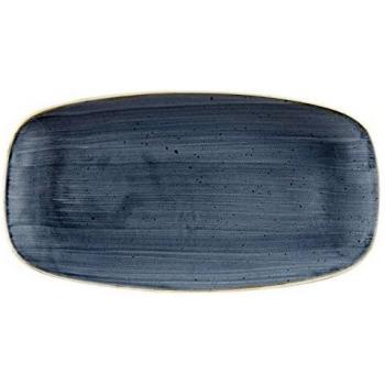 Churchill Stonecast Blueberry Rectangular Serving Plates
