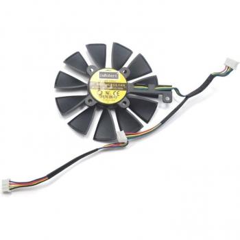 Ventilateur de refroidissement 87MM PLD09210S12M pour carte graphique Asus Strix GTX 1080Ti