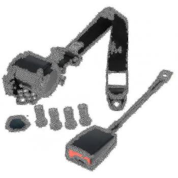 Cinturón de seguridad del conductor retráctil