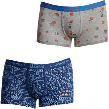Le Petit Garçon Calça Boxer LPG2019-GRIS para Rapazes
