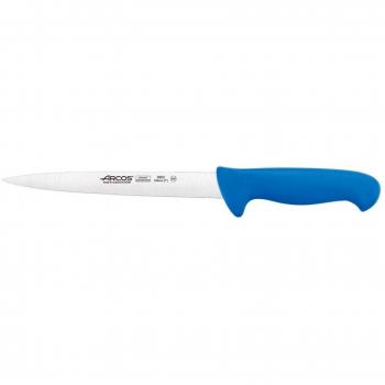 Mango Ergonomico Polipropilene Blu