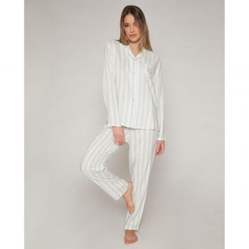 Pijama Manga Larga con Rayas Classic Admas