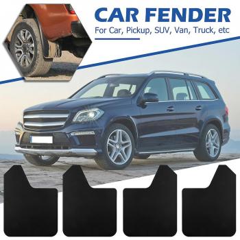 Garde-boue Pare-éclaboussures Universel Avant Arrière 4 pcs pour SUV