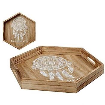 BigBuy Multicolor Iron Culinary Tray #S1123252