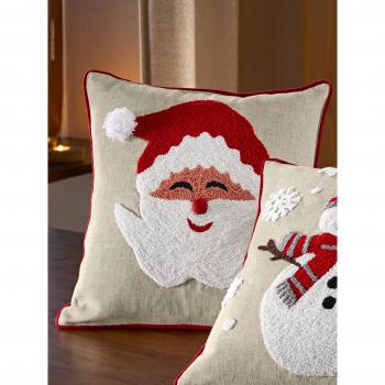 Santa Kissenhülle 40x40 cm, unisex‑design von KLiNGEL