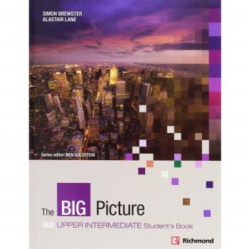 Big picture 4 student's book upper-intermediate new ed. [b2] (Tapa blanda).