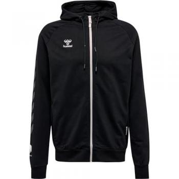 Hummel hmlMOVE Grid Trainingsjacke Schwarz F2001 3XL