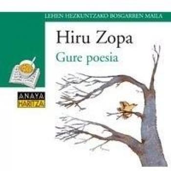 Blíster 'Gure poesia' 5º de Primaria (Euskadi).