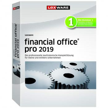 Lexware financial office 2019 pro-Version Minibox