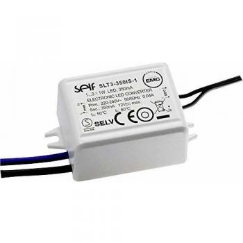 Self Electronics SLT3-700IS-1 LED Treiber Konstantstrom 2.94W 700mA 2.0V-4.2V/DC Möbelz