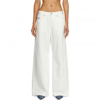 Diesel D-SIRE jeans bianchi donna taglia S 1996