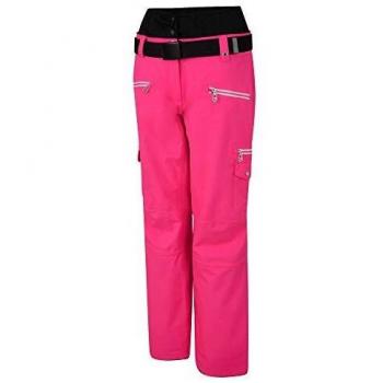 Cyber Pink Dare 2b Damen Liberty Pant 3XL – Hochloft-Skihose, wasserdicht, atmungsaktiv, isoliert, mit integrierter Schneefang-Funktion und Hohe-Taille