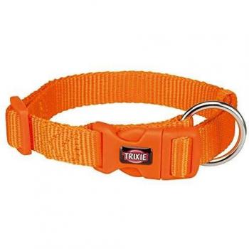 Coleira Trixie para Cão Premium 15 mm Papaia