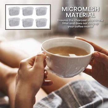 Réservoirs de filtration 6x – Charbon filtrant, compatible Cuisinart