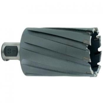 Trépan à carbure 37 × 55 mm avec queue Weldon 19 mm (¾”) – Modèle HM HSS