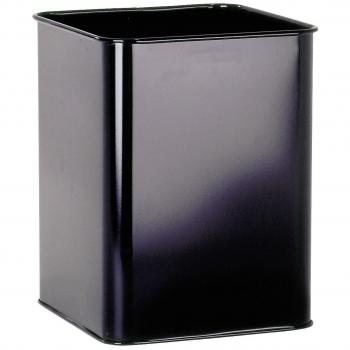 Confezione Cestello Quadrato Nero 18,5 L