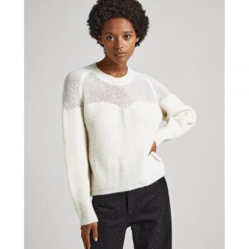 Jersey Femke de Pepe Jeans para Mujer con Detalle Semitransparente