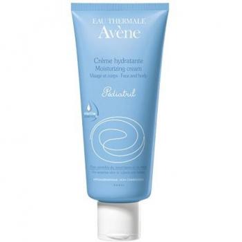 Eau Thermale Avène Pediatril Crema Hidratante Cosmética Estéril 200 ml