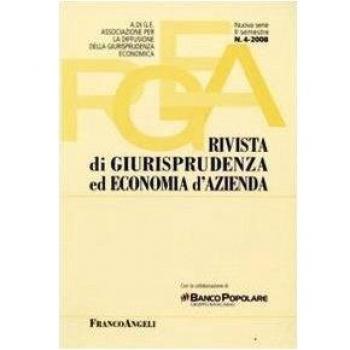 Rivista di giurisprudenza ed economia d'azienda