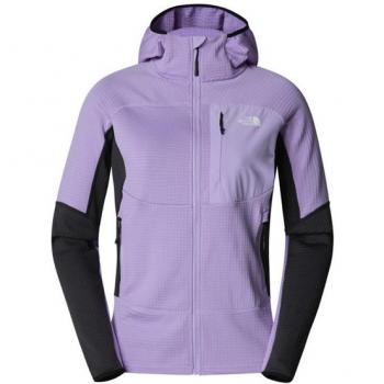 Felpa con cappuccio in pile Powergrid Stormgap Donna The North Face