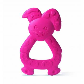 Dodie Dentition Lapin Rose