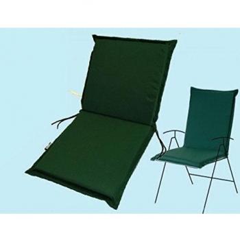 Cuscino Imbottito Zippo Verde 95x48x6 cm