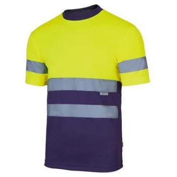 VelaTech Camiseta Bicolor de Seguridad 305506