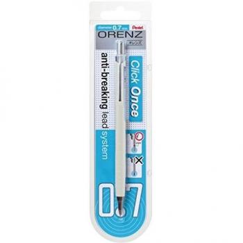 Pentel Druckbleistift ORENZ, 0,7 mm, weiß