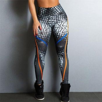 Women’s Gym Floral Tights