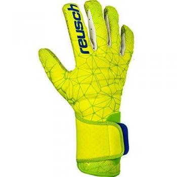 Reusch Torwarthandschuhe Herren – Pure Contact II G3 Fusion (Lime/Safety Yellow) – 8,5 – Modell 3970900