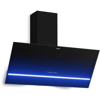 Klarstein Illuminosa Ventilation 90 cm – Mode Extraction Minimaliste