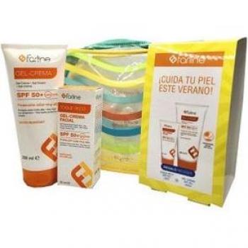 Set Farline Gel-Crema SPF50+ Toque Seco y Corporal