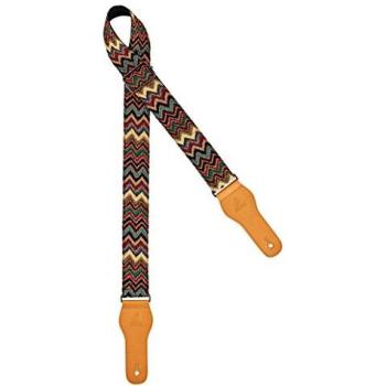 Ortega OCS‑460 World Series Guitar Strap – Machu Picchu Limited