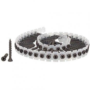 Senco 39J30MP Duraspin Collated Screws Fermacel Fibre Board To Wood 3.9 X 30Mm (Pack 1000)