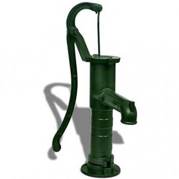 VidaXL Pompa da Giardino Manuale in Ghisa
