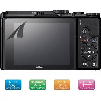 3 Pack LCD Screen Protector for Nikon Coolpix A1000 A900 P1000 B500 A300 A100 A10 S3700 S2900 S3600