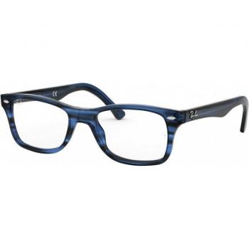 Ray-Ban RX5228 Highstreet 8053 Men's Size 50 Blue Light Block Frame Only