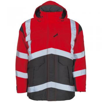 Mascot Parka Afife 09030‑025‑A49‑L, Farbe Rot / Dunkelanthrazit, L