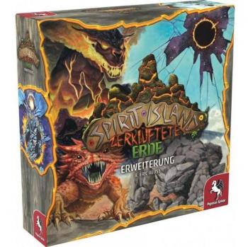 Spirit Island: Zerklüftete Erde
