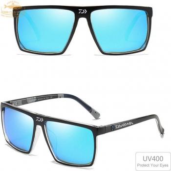 Sportliche Daiwa Sonnenbrille für Radfahrer