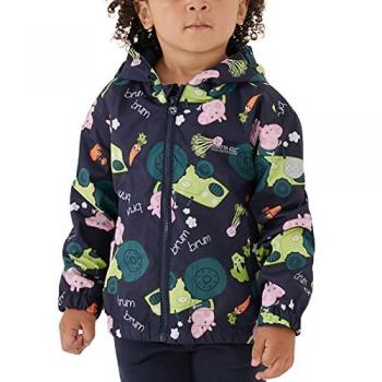 Veste Enfant Peppa Pig Imperméable et Réfléchissante 5-6 Ans