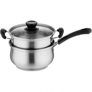 1.5L Kitchen Steamer and Soup Pot